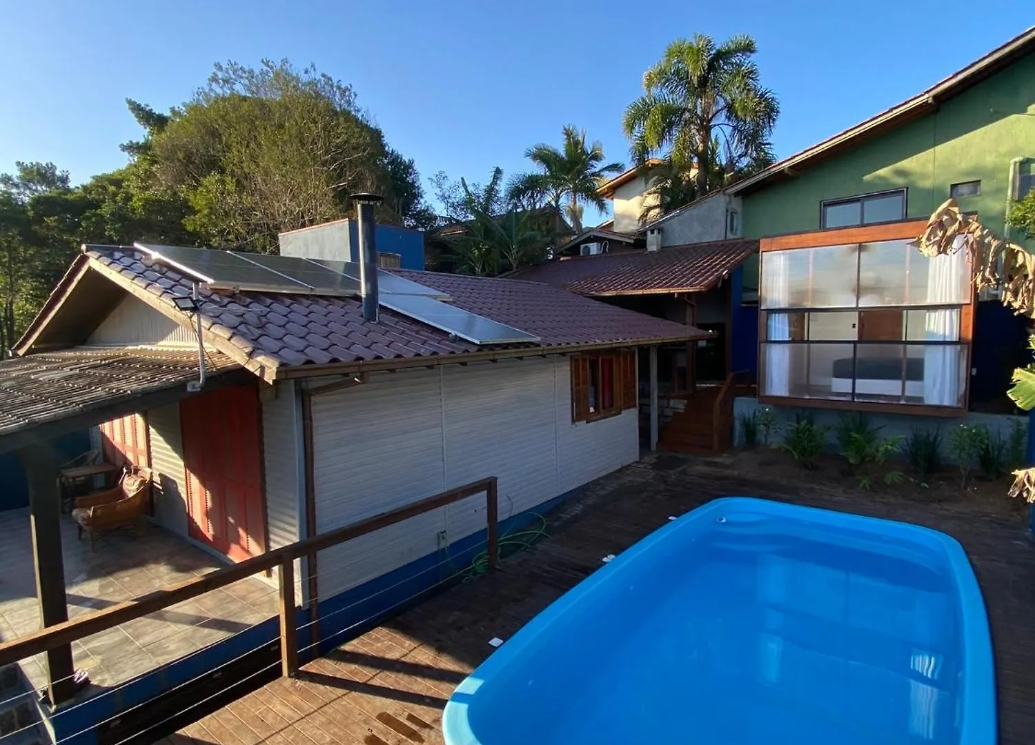 Semesterbostad Casa Com Piscina Na Praia Do Rosa Imbituba